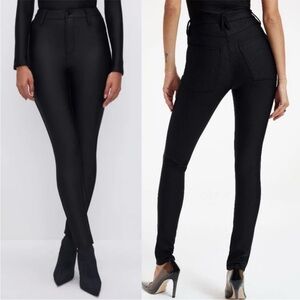 Good American Black Skinny Pants